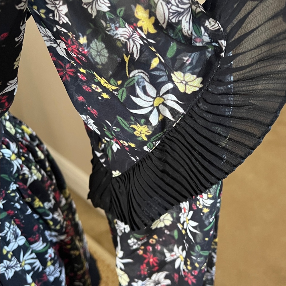 *BRAND NEW* Floral Long Sleeve Maxi Dress - Picture 11 of 12